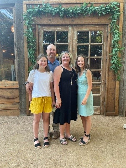 The Ellison Family — Kyle, Tammi, Kenna and Ashten