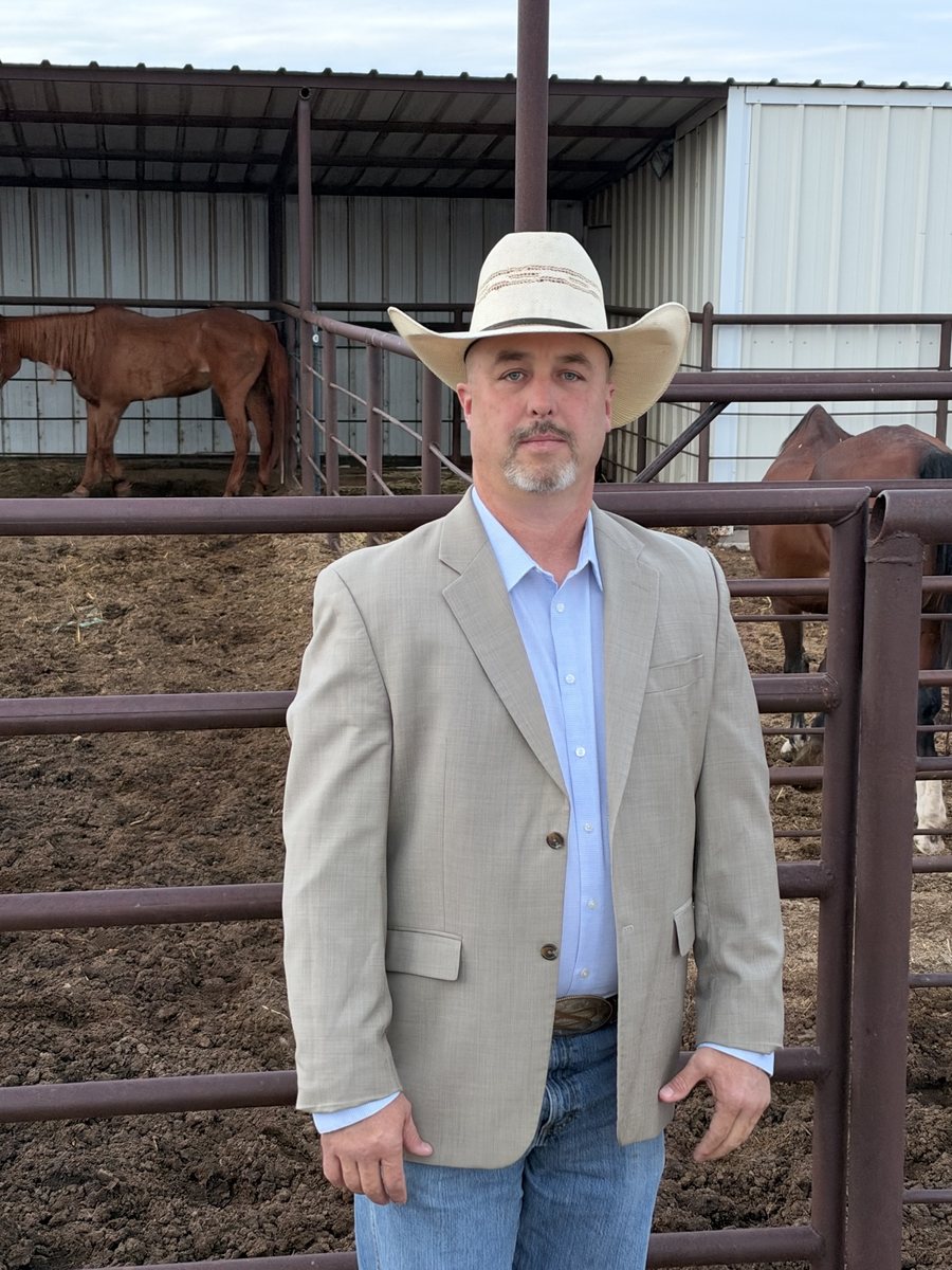 Kyle Ellison, licensed financial professional, Texas Panhandle.