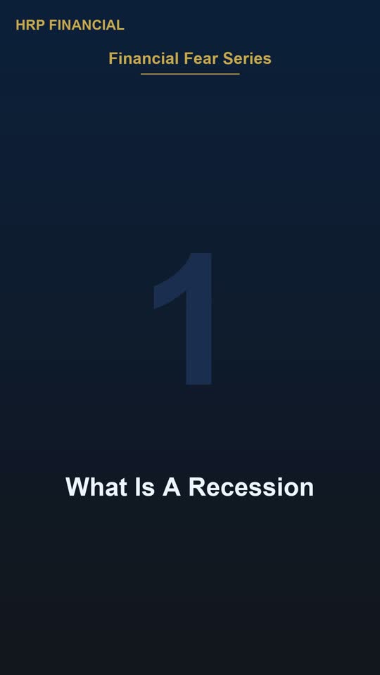 The Financial Fear Series