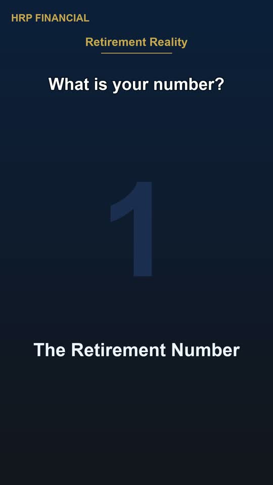 Retirement Reality